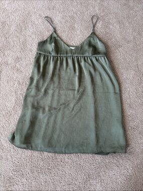 Aritzia Wilfred Satin dress